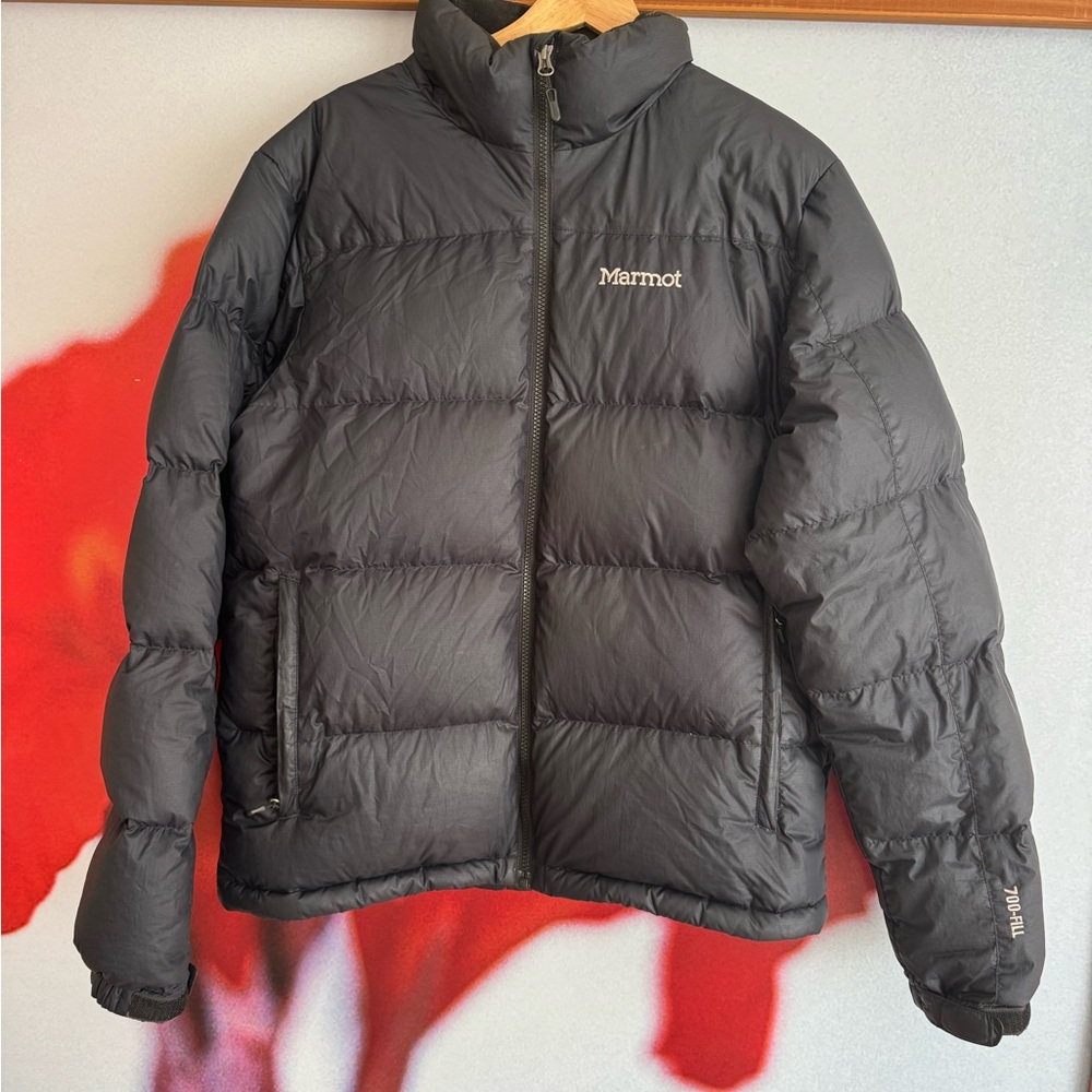 Marmot Midnight Black Down Jacket